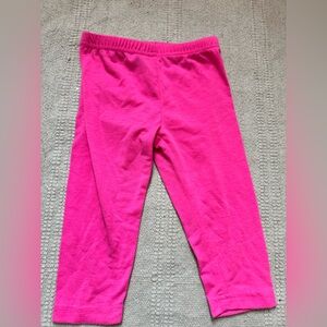 Pink Kids Leggings